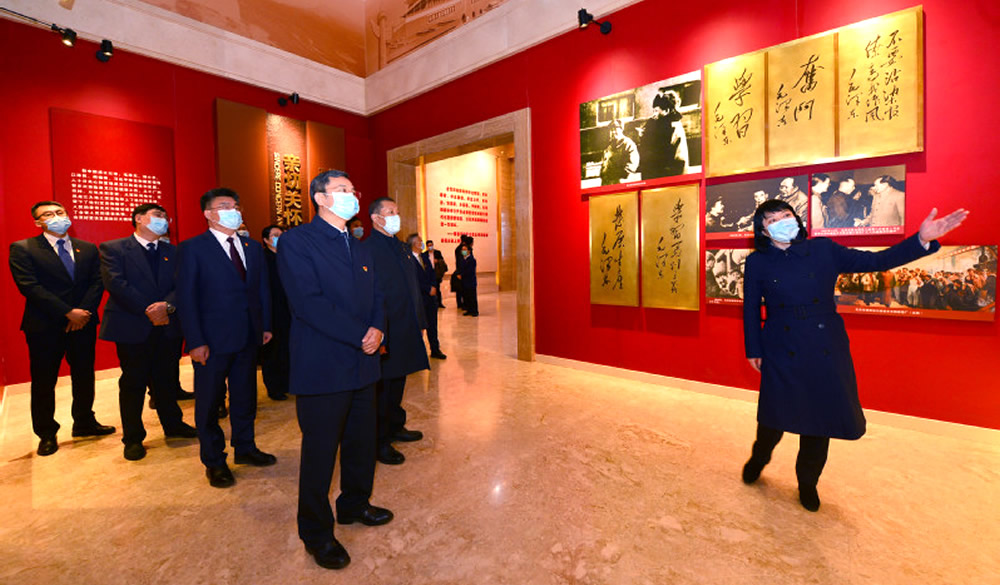 尋找紅色基因 傳承紅色足跡